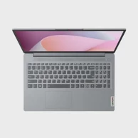 LENOVO Laptop IdeaPad Slim 3 15AMN8 / AMD Ryzen 5 7520U, 15.6", 1920x1080, 16GB, 512GB SSD, FreeDOS, sivi